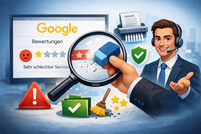 Negative Google-Bewertung löschen lassen: Alles, was Sie wissen müssen