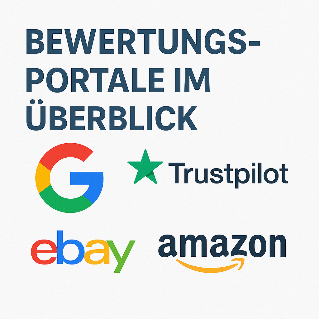 Bewertungsportale im Überblick
