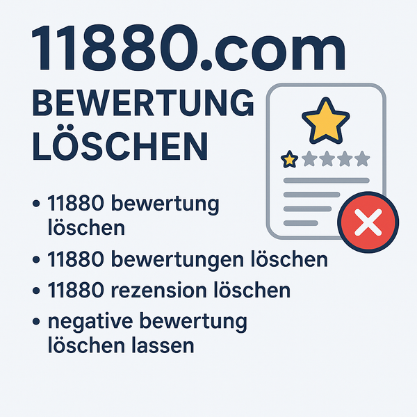 11880.com – Branchenbuch mit integrierter Bewertungsfunktion